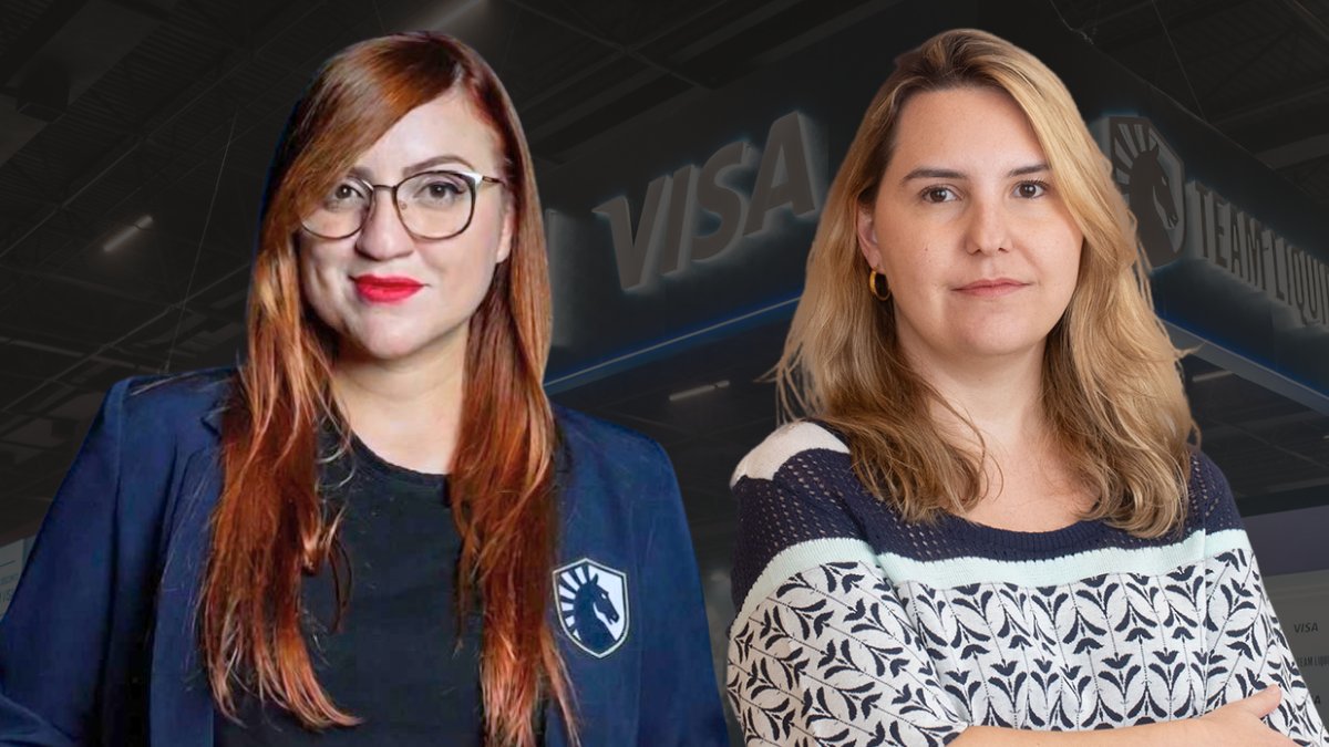 camila campos, team liquid, mariana diniz, visa