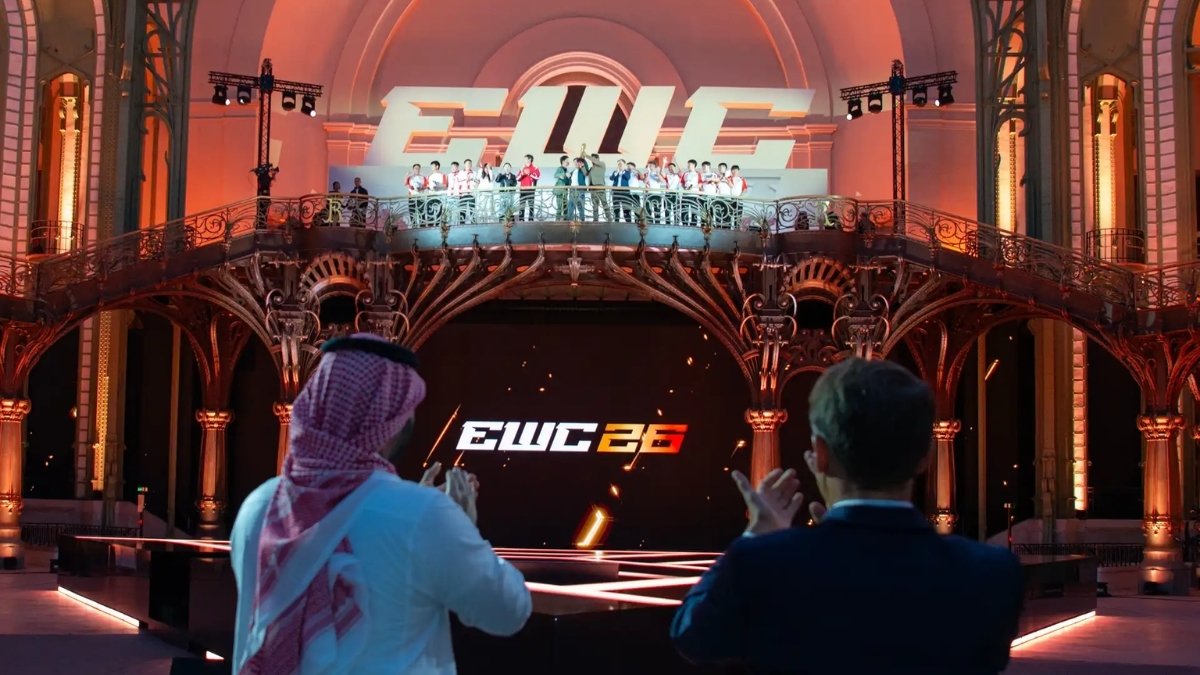 eSports, EWC, arábia saudita, dinheiro, EWC Trophy Award Ceremony