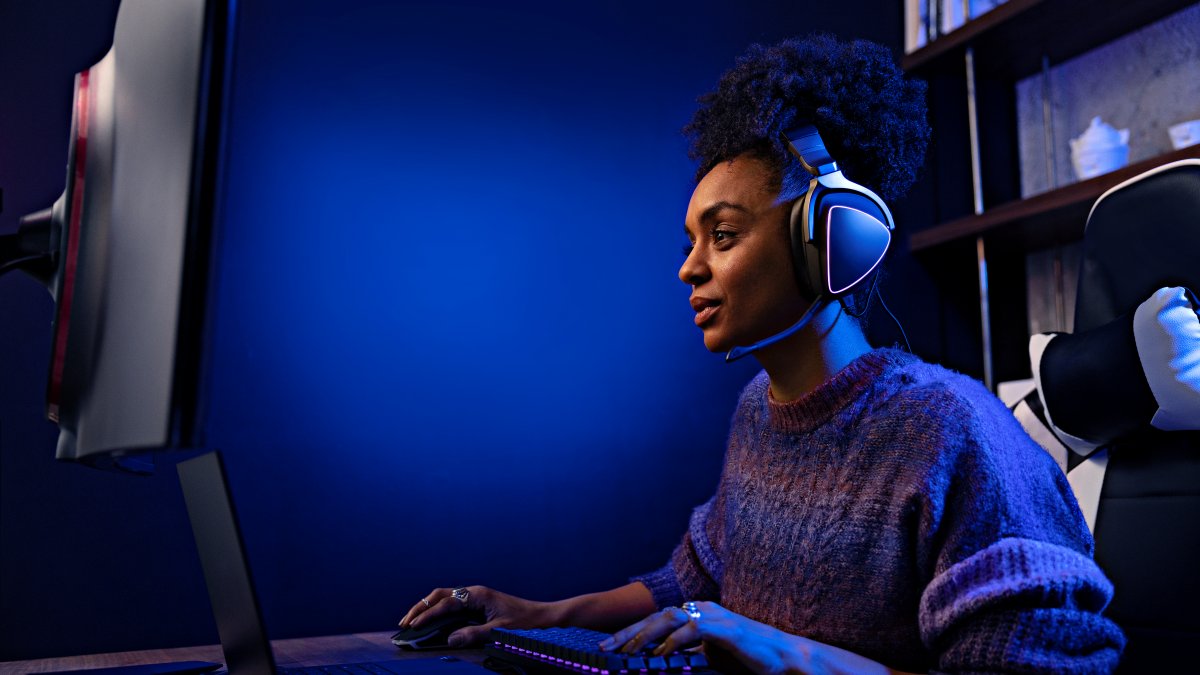 gamer, jogadora, mulher, pc gamer, trabalho, estudo