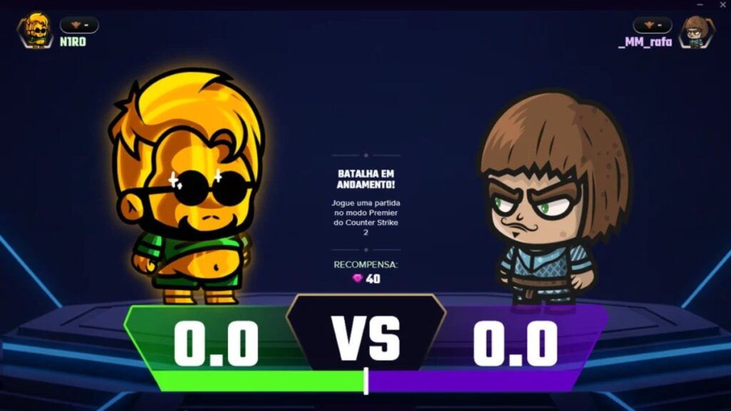 gamers brawl, plataforma
