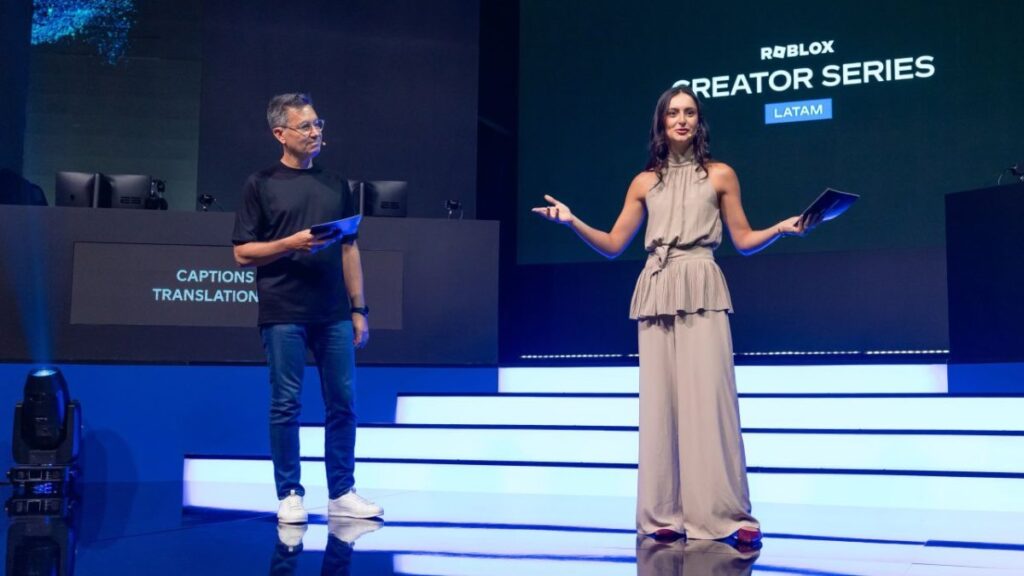 isabela rizzo, diego dzodan, roblox, latam, rcs