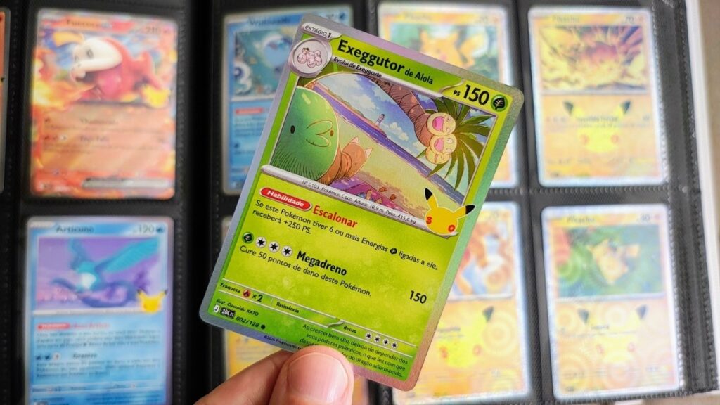 oswaldo kato, pokémon tcg