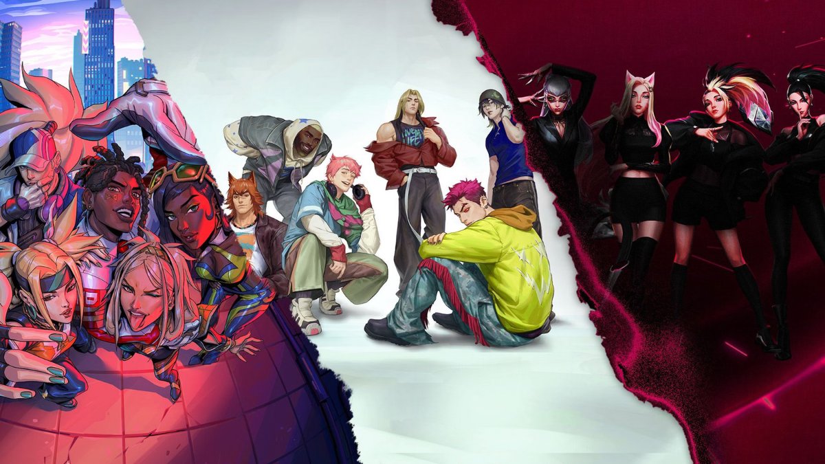riot games, bandas, k-pop